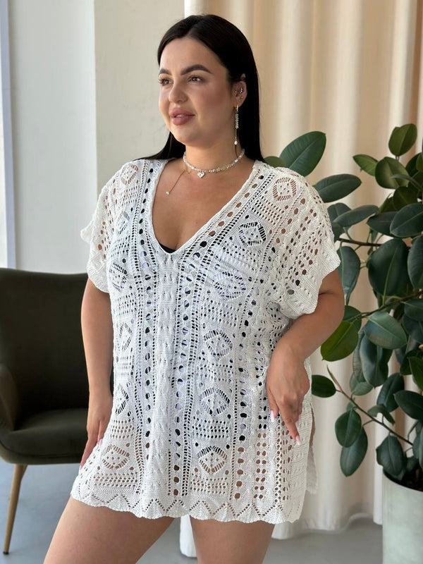 Мереживна туніка