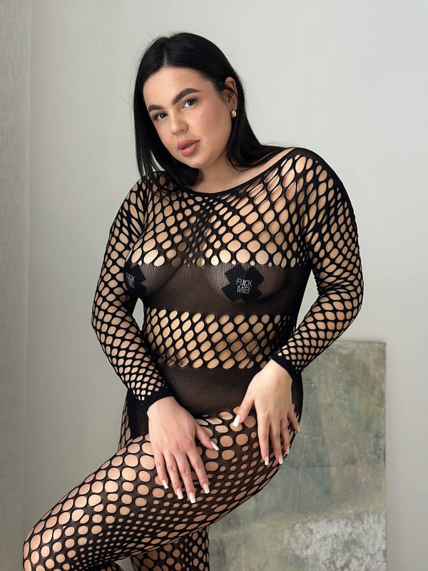 Бодістокінг в сітку