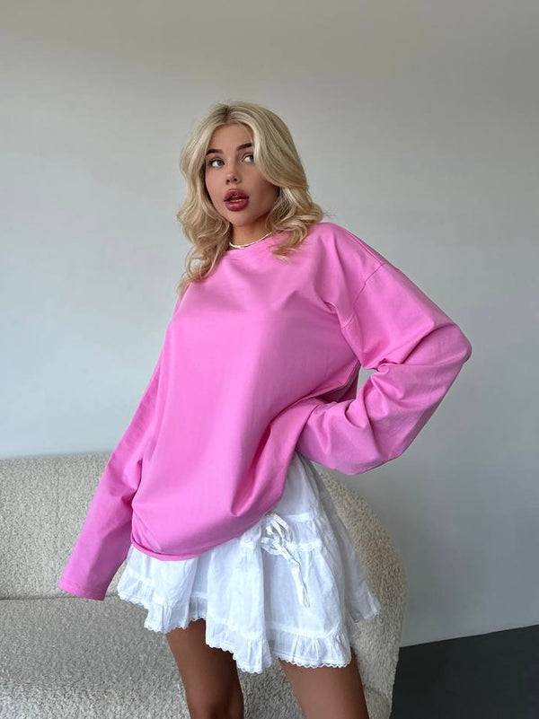 Базовий подовжений лонг оверсайз