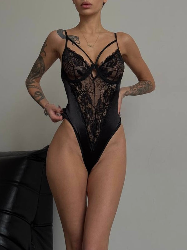 Мереживний боді «Queen»