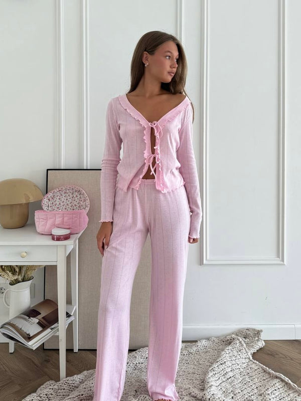 Піжама з сердечками