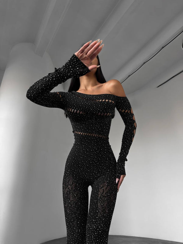 Бодістокінг зі стразами