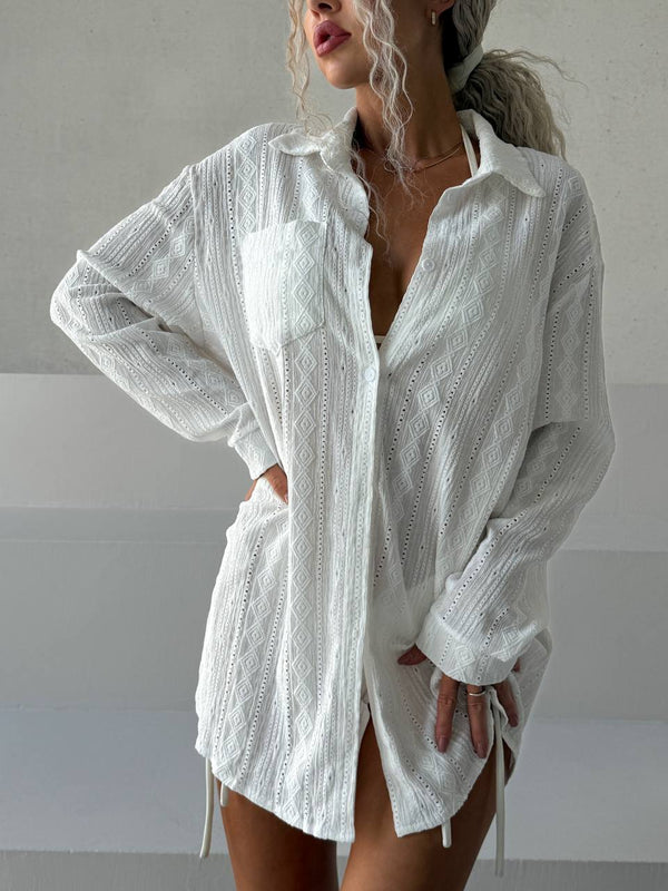 Пляжна сорочка