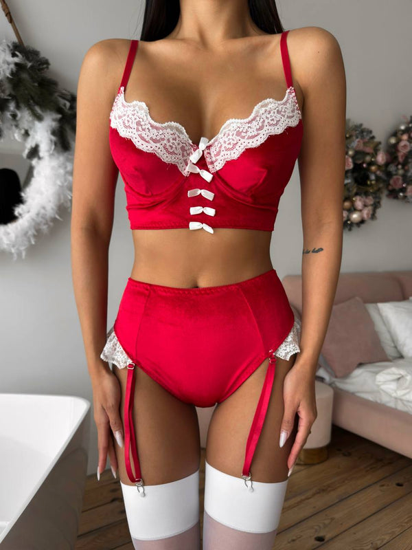 Неймовірний комплект «SANTA»